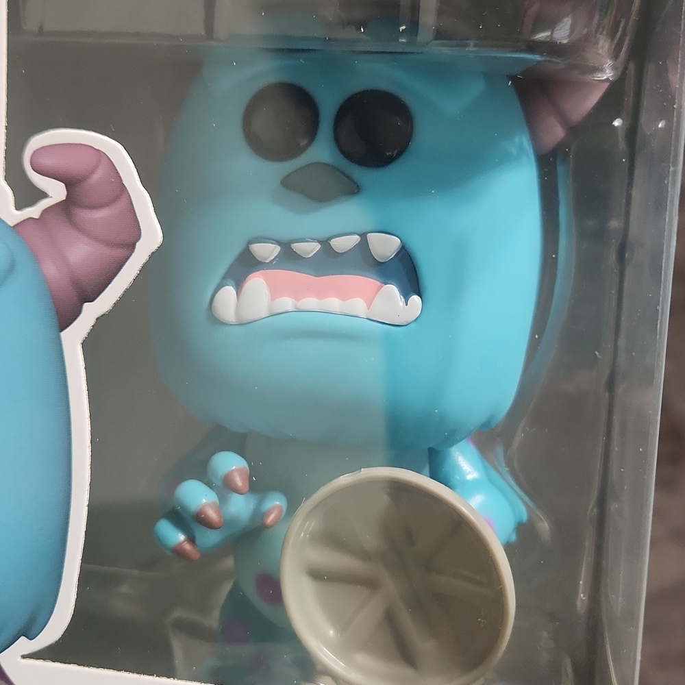 Funko Pop! Disney Pixar Monsters Sulley #1156 - Picture 5 of 5